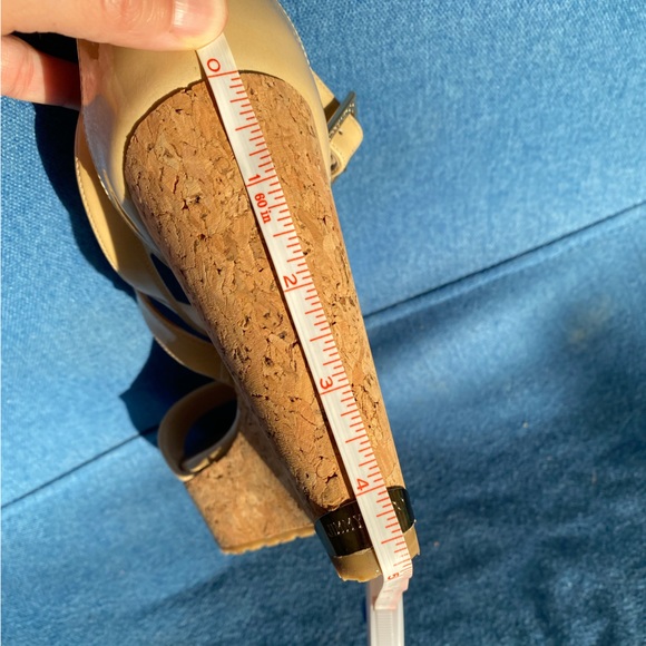 Jimmy Choo Nude Wedge - Picture 10 of 10